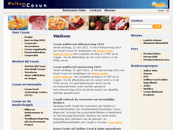 www.cosun.nl