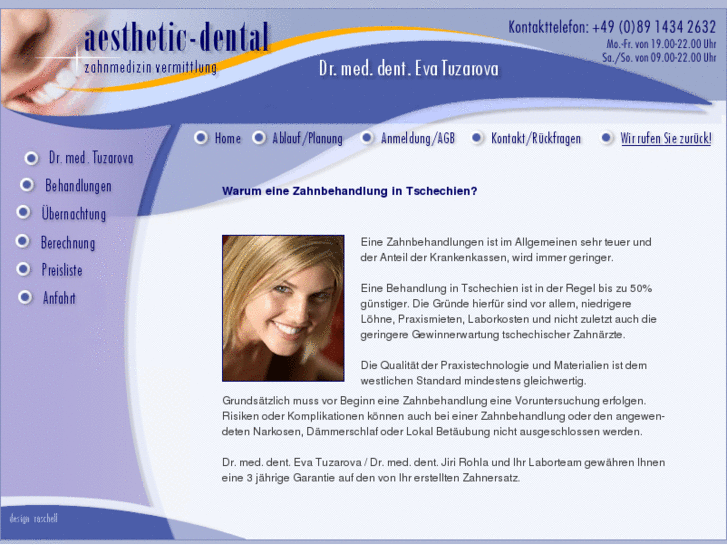 www.cz-aesthetic-dental.de