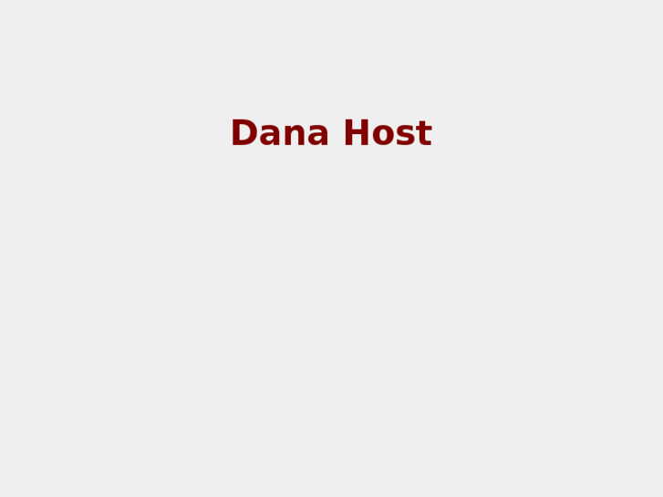 www.danahost.net