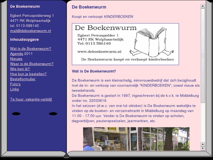 www.deboekenwurm.nl