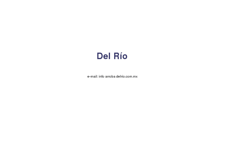 www.delrio.biz