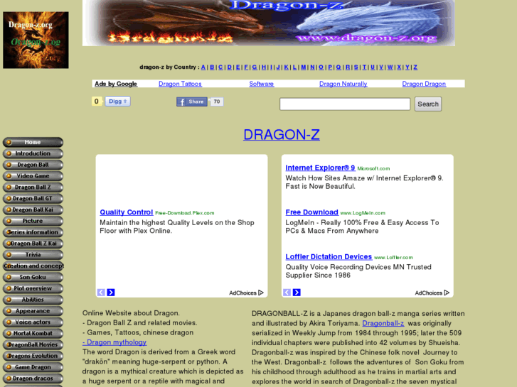 www.dragon-z.org