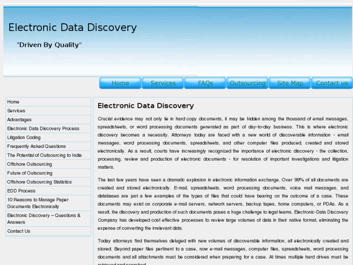 www.electronic-datadiscovery.com