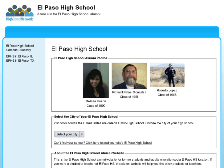 www.elpasohighschool.org