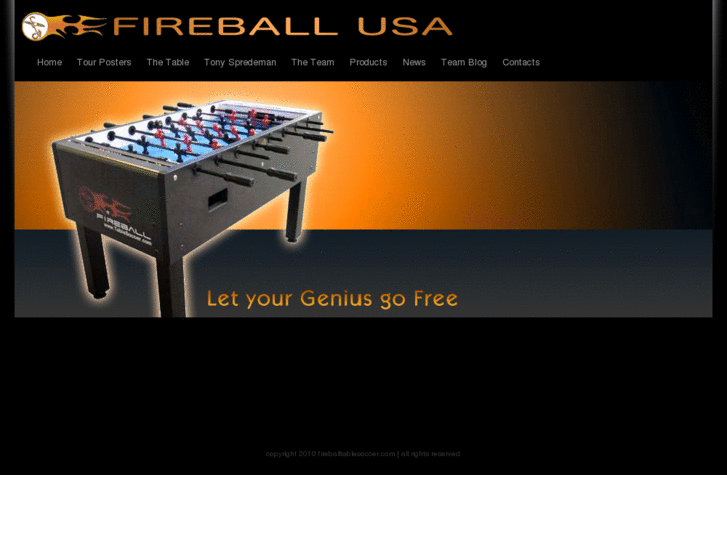 www.fireballtablesoccer.com