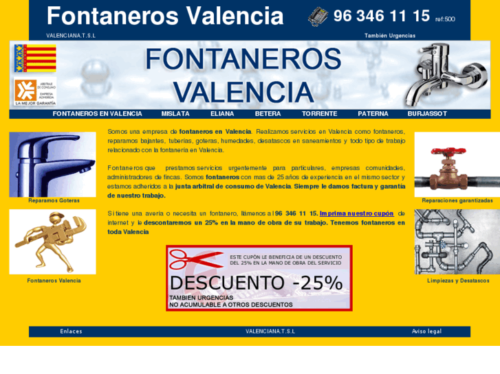 www.fontaneros-de-valencia.com