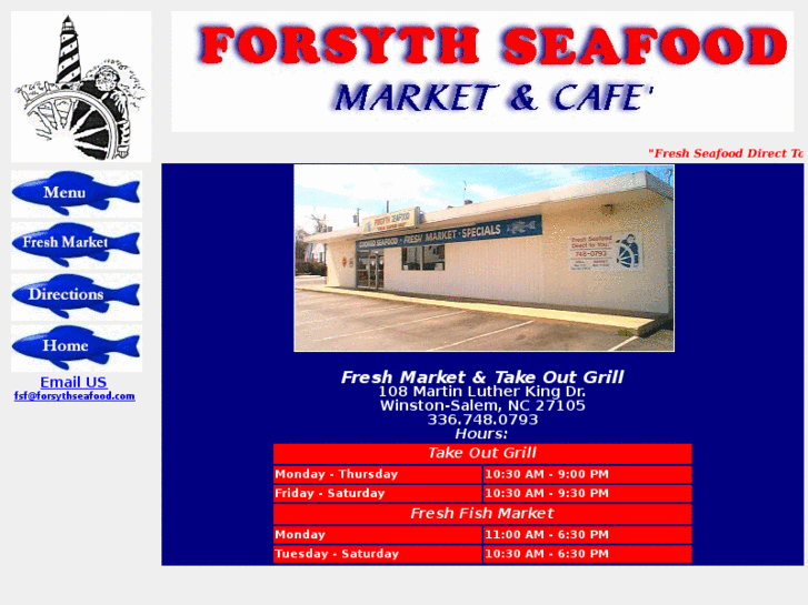 www.forsythseafood.com