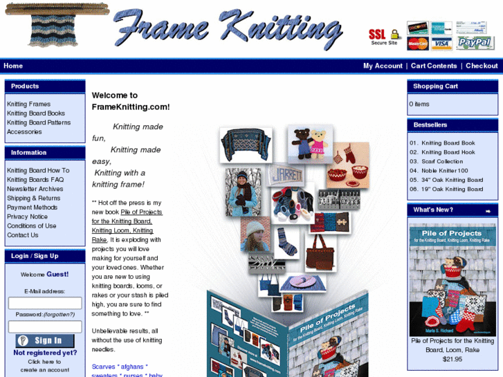 www.frameknitting.com