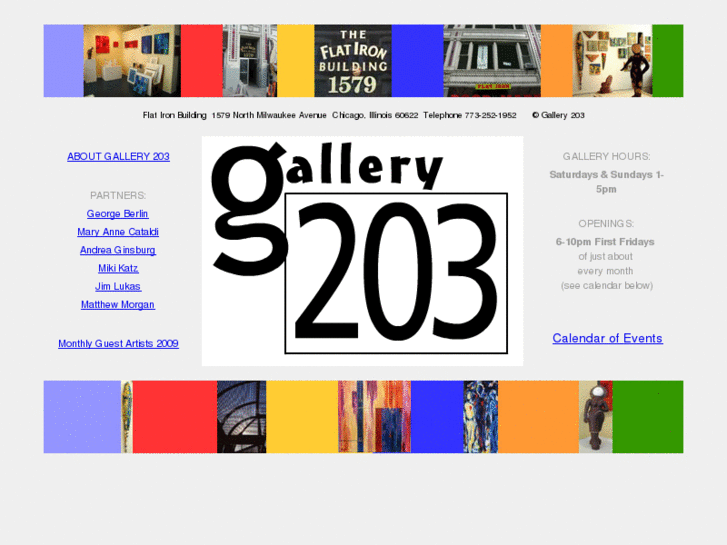 www.gallery203.com