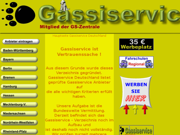 www.gassiservice-deutschland.de