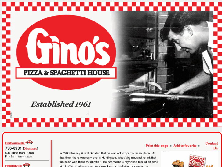 www.ginospizza1.com