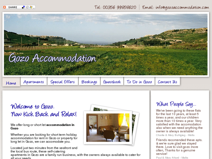 www.gozoaccommodation.com