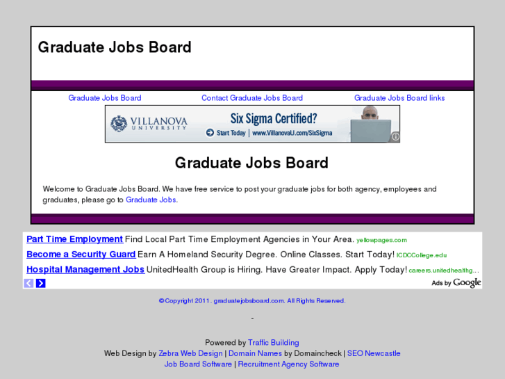 www.graduatejobsboard.com