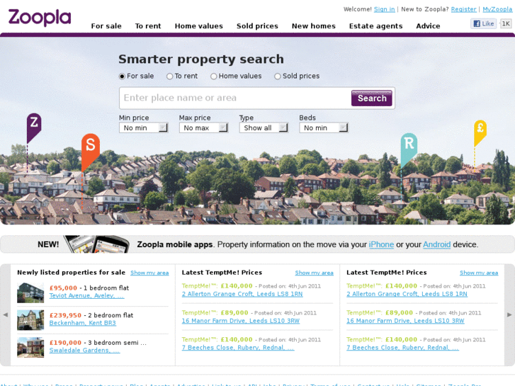 www.greaterlondonpropertyfinder.com