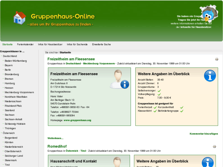 www.gruppenhaus-online.com