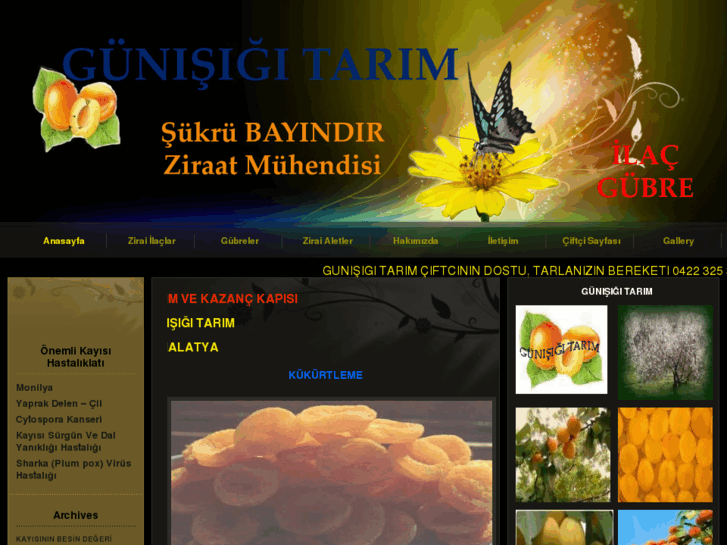 www.gunisigitarim.com