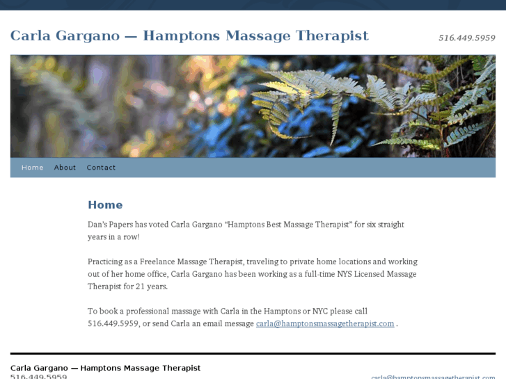 www.hamptonsmassagetherapist.com