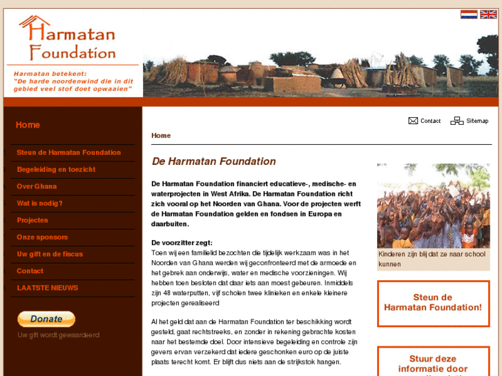 www.harmatanfoundation.nl