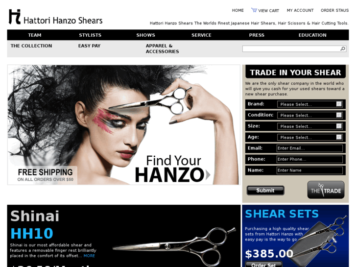 www.hattorihanzoshears.biz