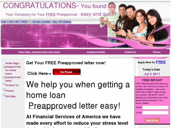 www.homeloan-preapproved.com