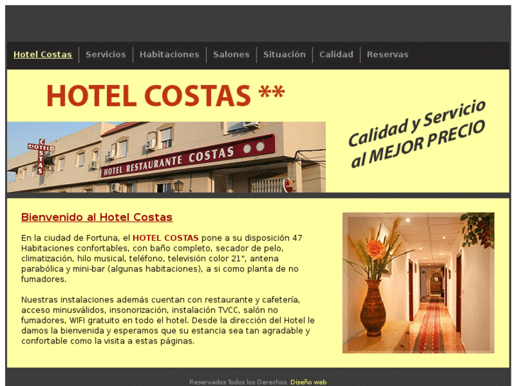 www.hotelcostas.net