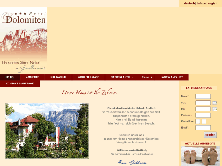 www.hoteldolomiten.com