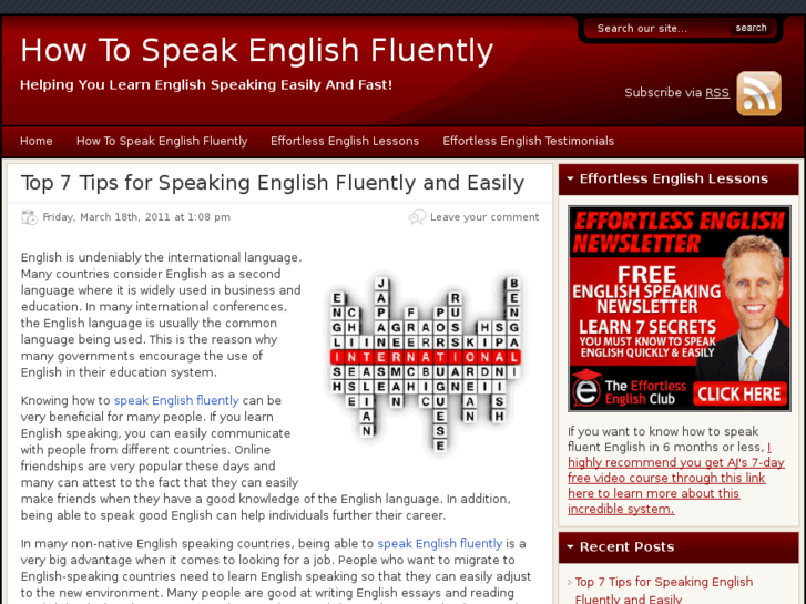 www.howtospeakenglishfluently.org