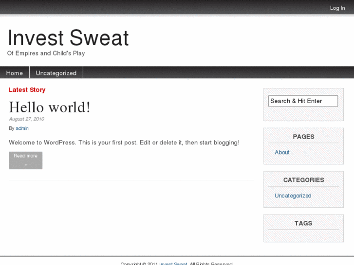 www.investsweat.com