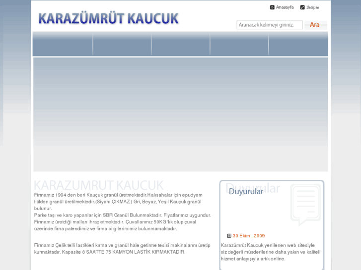 www.karazumrutkaucuk.com