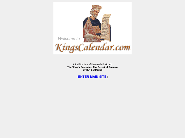 www.kingscalendar.com