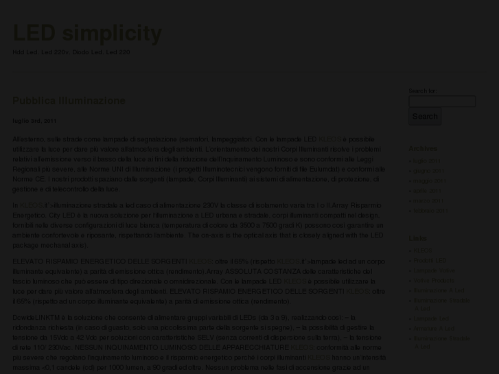 www.ledsimplicity.eu