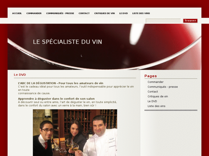 www.lespecialisteduvin.com