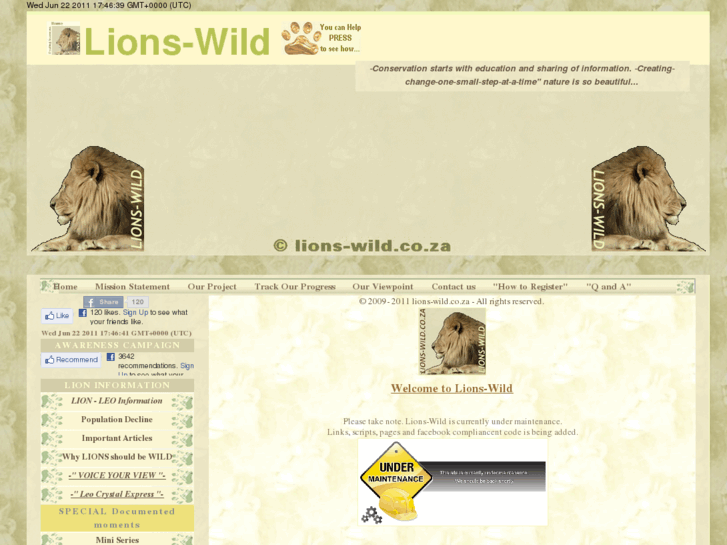 www.lions-wild.co.za