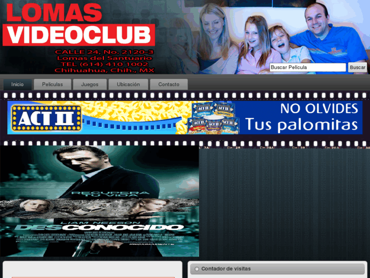 www.lomasvideoclub.com