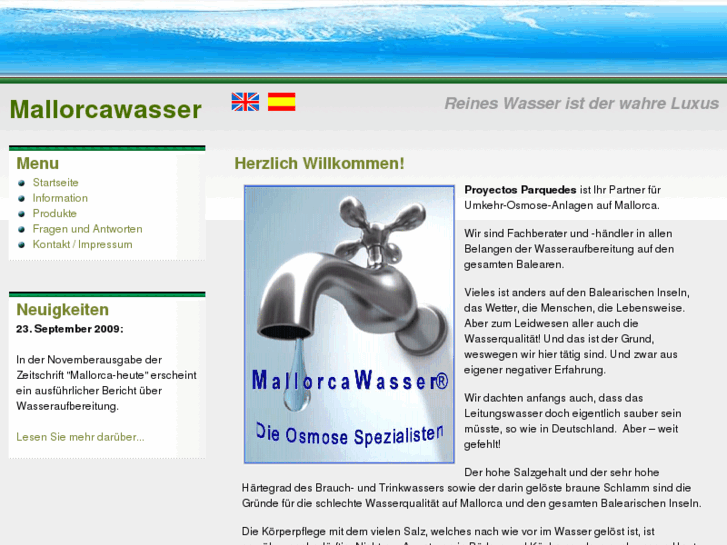 www.mallorcawasser.com