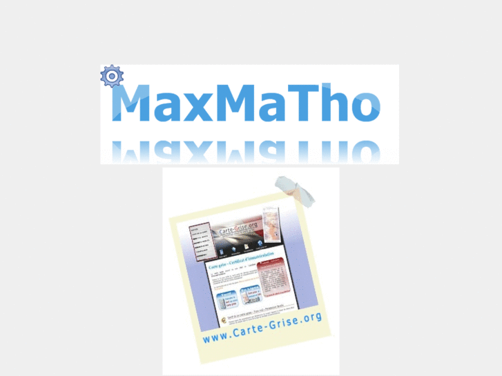 www.maxmatho.com