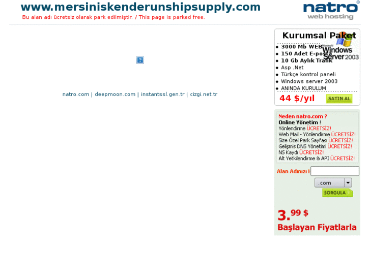 www.mersiniskenderunshipsupply.com