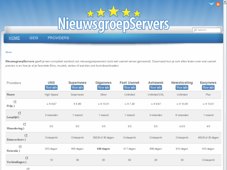 www.nieuwsgroepservers.com