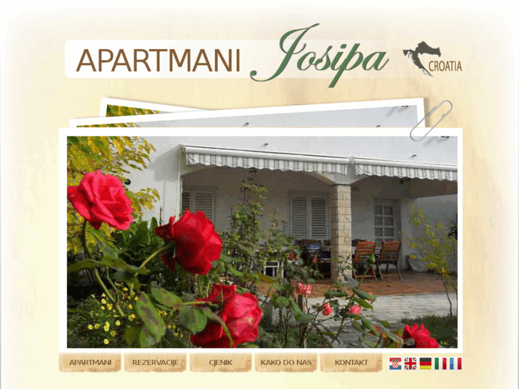 www.nin-apartments-josipa.com