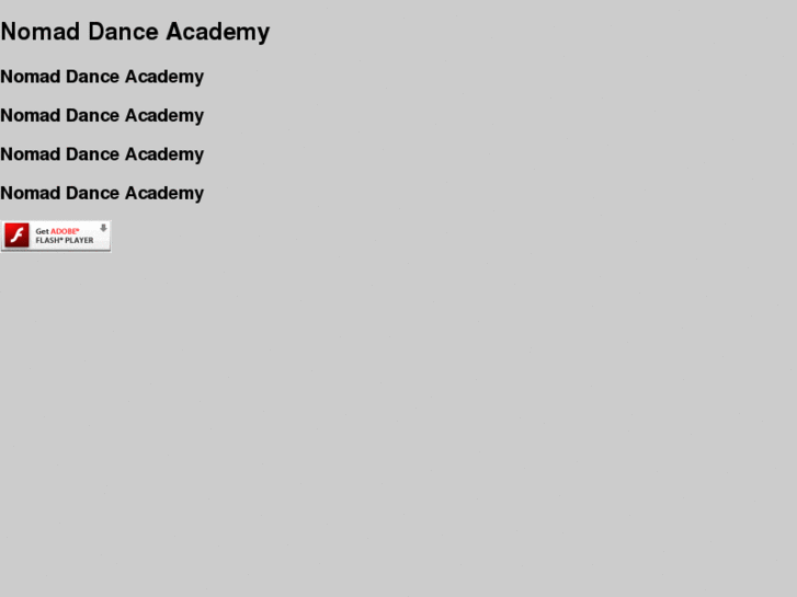 www.nomaddanceacademy.org