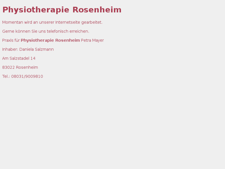 www.physiotherapie-rosenheim.com