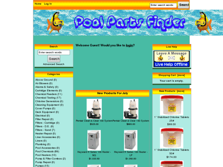 www.poolpartsfinder.com