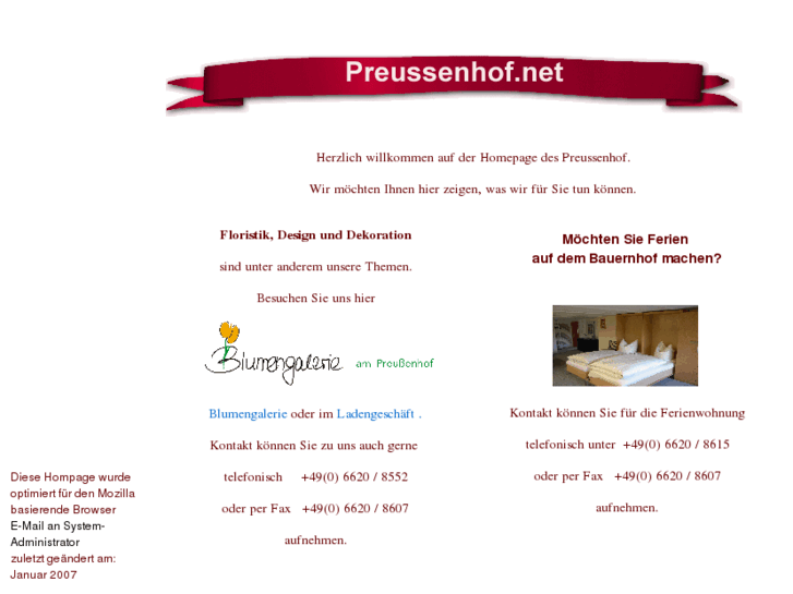 www.preussenhof.net