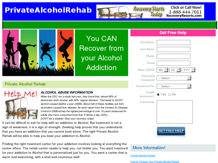 www.privatealcoholrehab.net