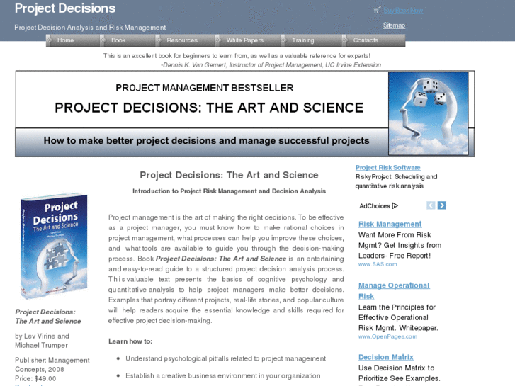 www.projectdecisions.org