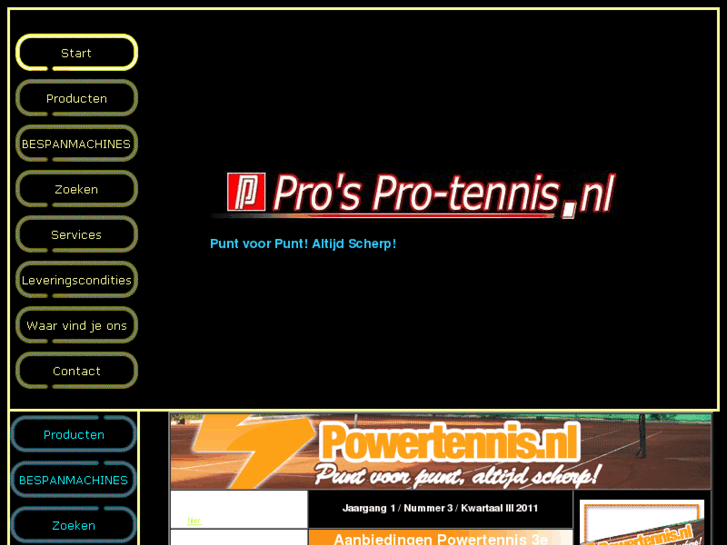 www.prospro-tennis.nl