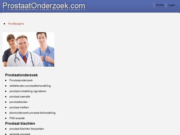 www.prostaatonderzoek.com