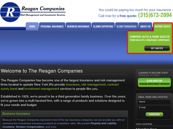 www.reaganinsurance.com