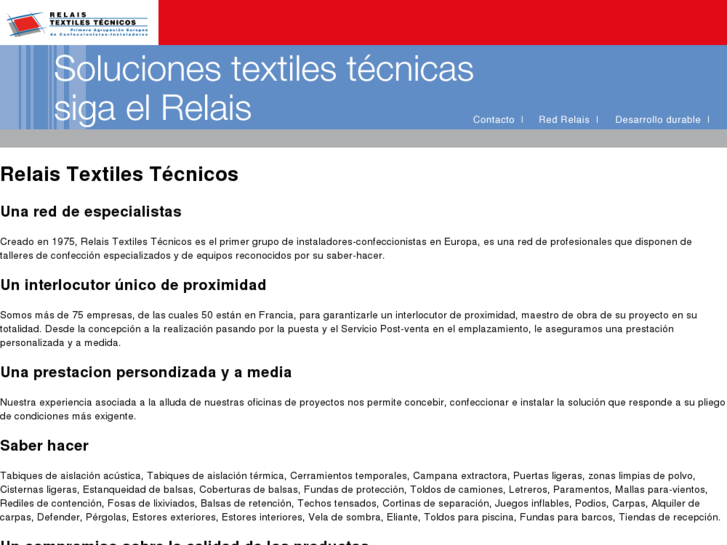 www.relais-textiles.es