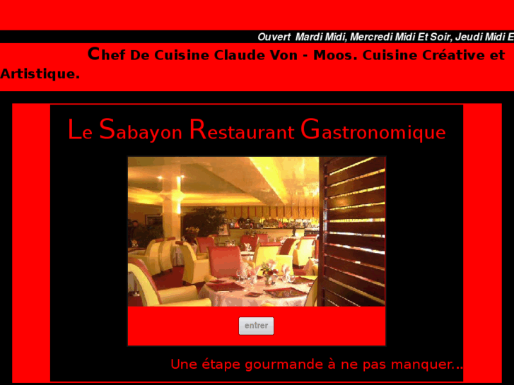 www.restaurantlesabayon.com